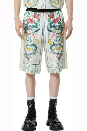 John Richmond Uomo, Pantaloncini, Multicolore, 2Xl, new