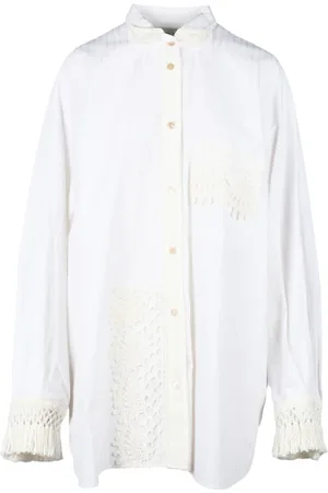 FORTE FORTE Donna, Camicette , Bianco, L, new