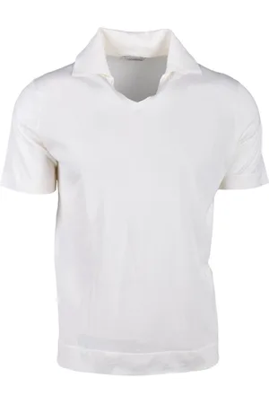 BALLANTYNE Uomo, Top, Bianco, S, new