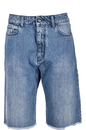 Costume National Donna, Pantaloncini, Blu, W26, new
