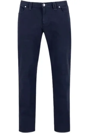Alberto Uomo, Pantaloni, Blu, W29 L32, new