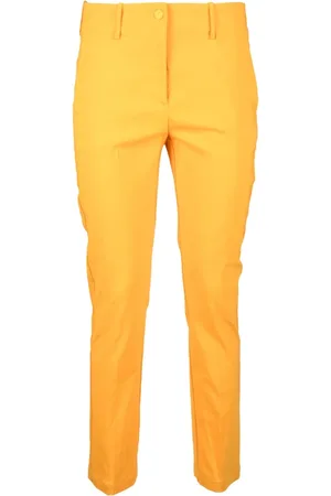 LIVIANA CONTI Donna, Pantaloni, Giallo, S, new