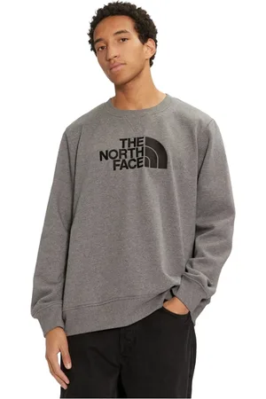 The North Face Uomo, Felpe, Grigio, L, new