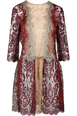 Alberta Ferretti Donna, Abiti, Multicolore, M, new
