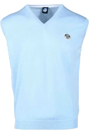 North Sails Uomo, Maglie, Blu, 2Xl, new