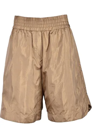 Douuod Woman Donna, Pantaloncini, Marrone, XS, new