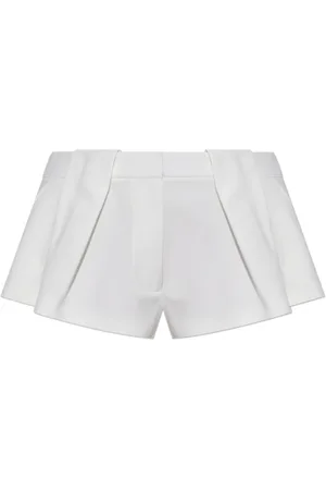 Stella McCartney Donna, Pantaloncini, Bianco, S, new