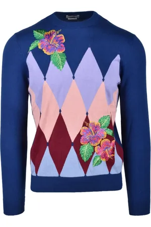 BALLANTYNE Uomo, Maglie, Multicolore, XL, new