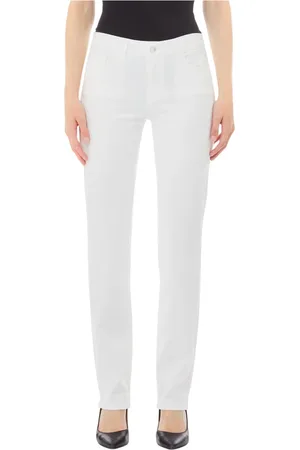 Liu Jo Donna, Pantaloni, Bianco, W30, new