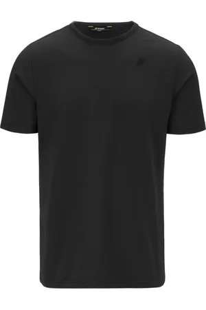 K-Way Uomo, Top, Nero, S, new