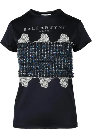 BALLANTYNE Donna, Top, Blu, S, new