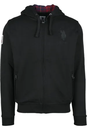 U.S. Polo Assn. Uomo, Felpe, Nero, 2Xl, new