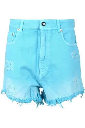 SEMICOUTURE Donna, Pantaloncini, Blu, W26, new
