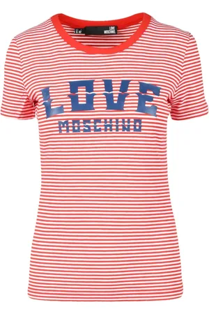 Moschino Donna, Top, Multicolore, S, new
