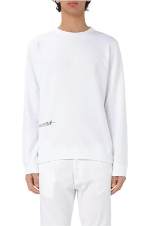 Dondup Uomo, Maglie, Bianco, XL, new