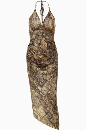 Roberto Cavalli Donna, Abiti, Marrone, S, new