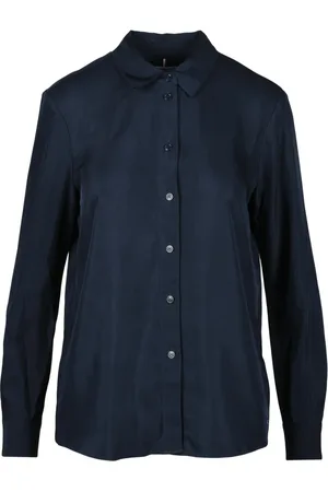 Tommy Hilfiger Donna, Magliette, Blu, S, new