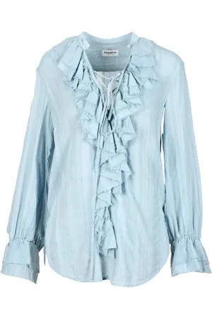 Dondup Donna, Camicette , Blu, XS, new