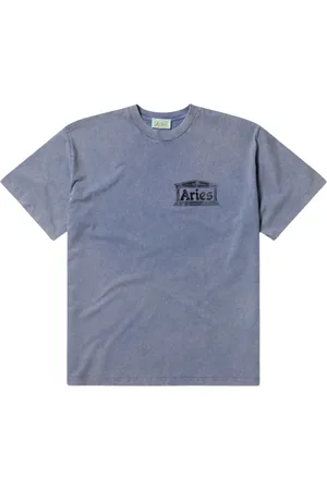 ARIES Uomo, Top, Blu, L, new