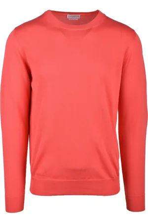 BALLANTYNE Uomo, Maglie, Arancione, 4Xl, new