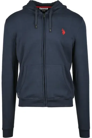 U.S. Polo Assn. Uomo, Felpe, Blu, L, new