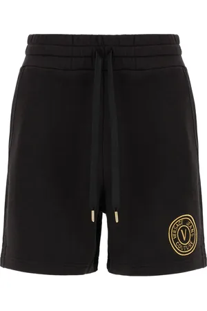 VERSACE Donna, Pantaloncini, Nero, M, new