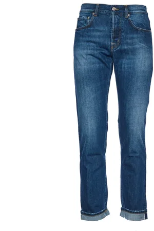 DEPARTMENT FIVE Uomo, Jeans, Blu, W34, new