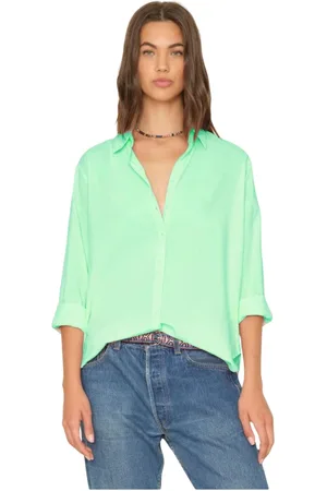 XiRENA Donna, Camicette , Verde, XL, new