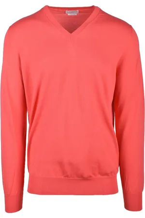 BALLANTYNE Uomo, Maglie, Arancione, 3Xl, new