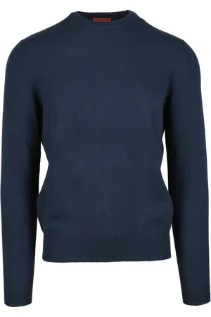 BALLANTYNE Uomo, Maglie, Blu, 3Xl, new