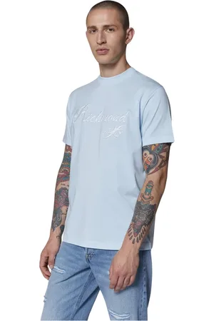 John Richmond Uomo, Top, Blu, XL, new