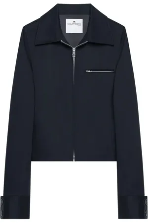 Courrèges Donna, Giacche, Blu, XS, new