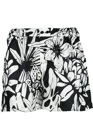 LANEUS Donna, Pantaloncini, Multicolore, S, new