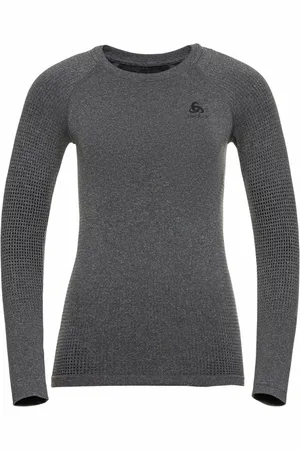 Odlo Donna, Maglie, Grigio, L, new