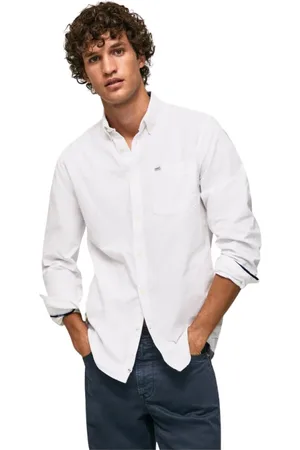 Pepe Jeans Uomo, Magliette, Bianco, S, new