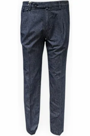 Briglia 1949 Uomo, Pantaloni, Blu, M, new