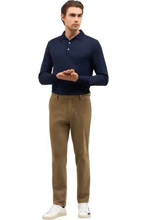 Boglioli Uomo, Pantaloni, Marrone, 3Xl, new