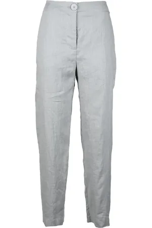 Armani Exchange Donna, Pantaloni, Grigio, S, new