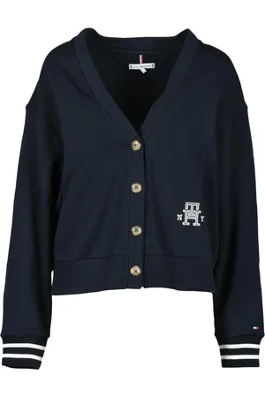 Tommy Hilfiger Donna, Maglie, Blu, L, new