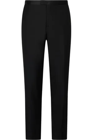 Boglioli Uomo, Pantaloni, Nero, XL, new