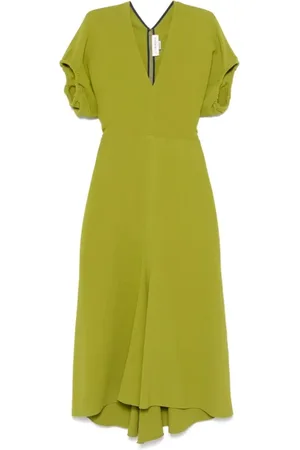 Victoria Beckham Donna, Abiti, Verde, S, new