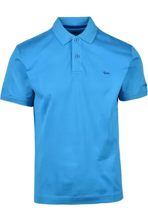 HARMONT&BLAINE Uomo, Top, Blu, S, new