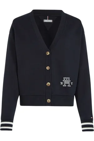 Tommy Hilfiger Donna, Maglie, Blu, L, new