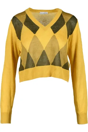 BALLANTYNE Donna, Maglie, Giallo, S, new