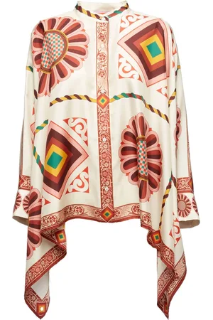 La DoubleJ Donna, Camicette , Multicolore, M, new