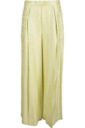 ERIKA CAVALLINI Donna, Pantaloni, Verde, S, new