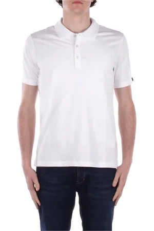 FAY Uomo, Top, Bianco, 2Xl, new