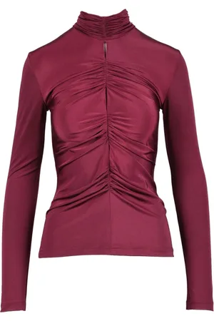 NINEMINUTES Donna, Top, Viola, M, new
