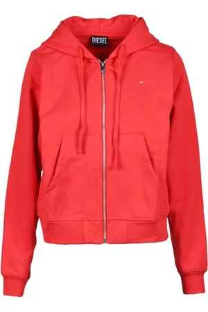 Diesel Donna, Felpe, Rosso, S, new