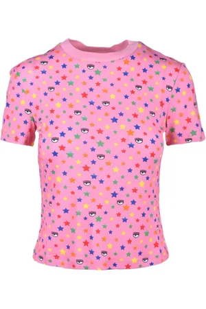 Chiara Ferragni Donna, Top, Rosa, S, new